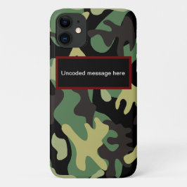Capa Para iPhone 11 Camo