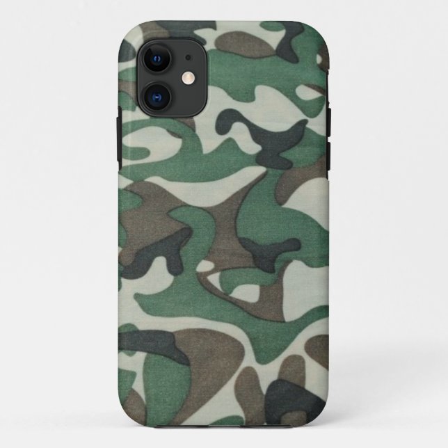 Capa Para iPhone 11 Camo (Verso)