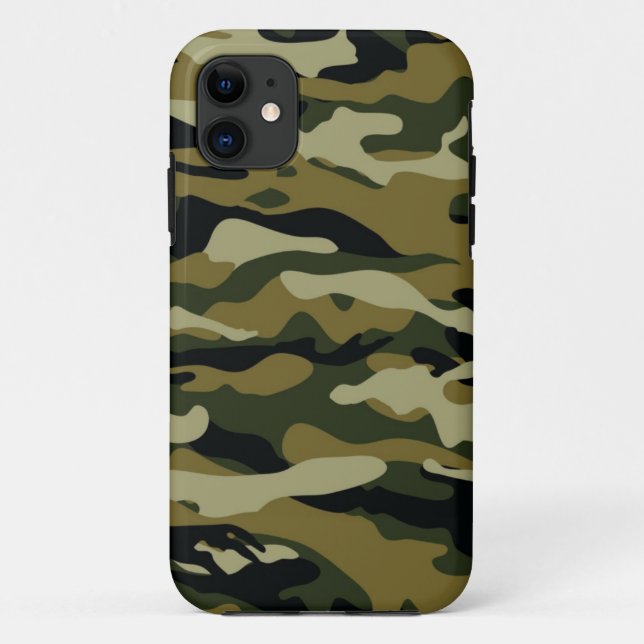 Capa Para iPhone 11 Camo (Verso)