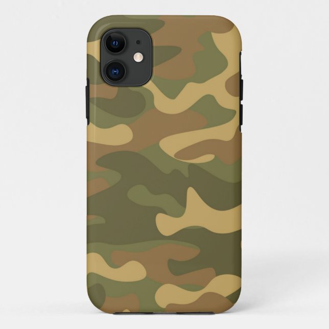 Capa Para iPhone 11 Camo (Verso)