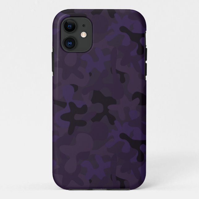 Capa Para iPhone 11 Camo de Assinatura Twilight (Verso)