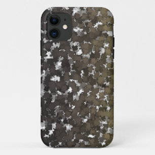 Capa Para iPhone 11 Camo de Folhas Esparsas