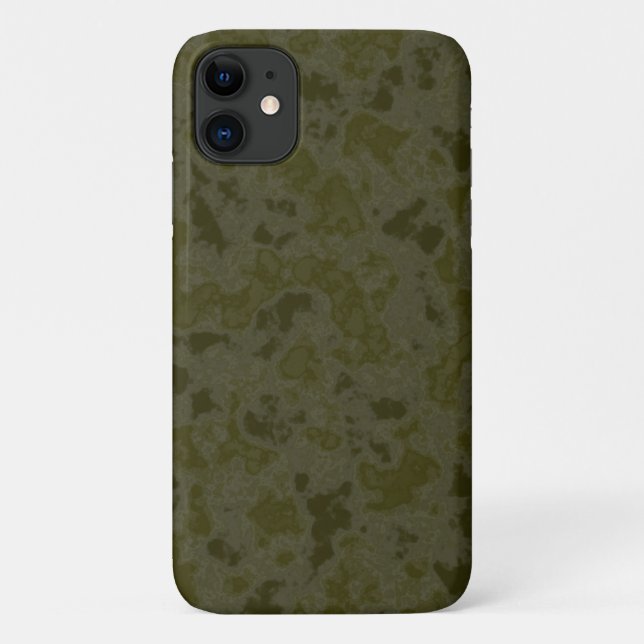 Capa Para iPhone 11 Camo Marble (Verso)