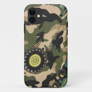 Capa Para iPhone 11 Camo & Trators