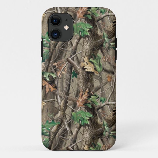Capa Para iPhone 11 Camo Verde (Verso)