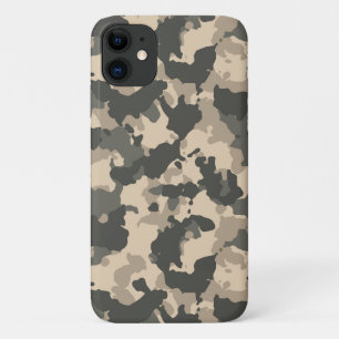 Capa Para iPhone 11 Camouflage do Exército Camo Green