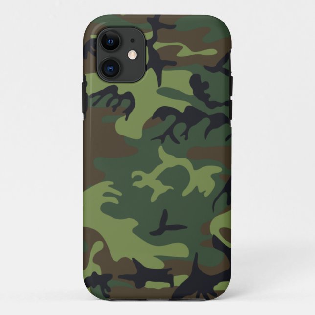 Capa Para iPhone 11 Camoulage iPhone 5 Case (Verso)