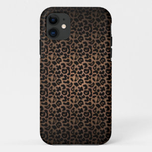 Capa Para iPhone 11 Campanha de impressão leopardo