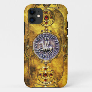 CAPA PARA iPhone 11 CAMPO CELTICO COM SELO DO MODELO KNIGHTS