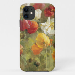 Capa Para iPhone 11 Campo da papoila