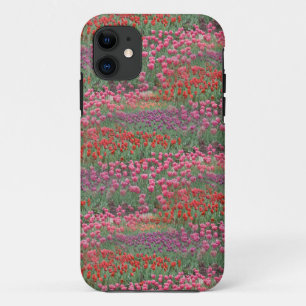 Capa Para iPhone 11 Campo De Tulipas