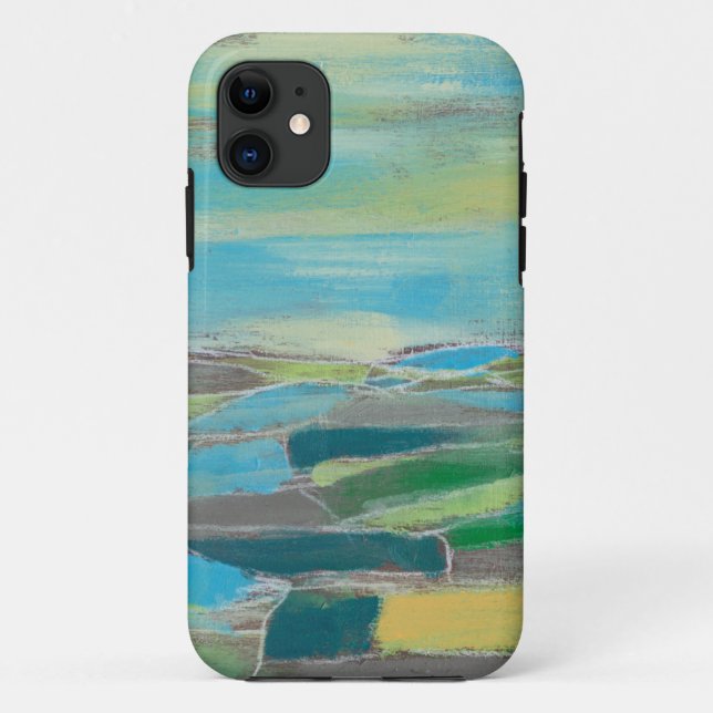 Capa Para iPhone 11 Campo fragmentado I (Verso)