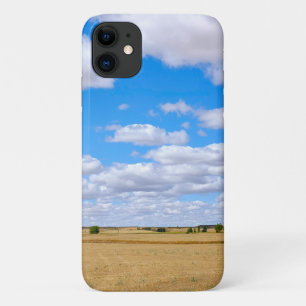 Capa Para iPhone 11 Campos de trigo colhidos