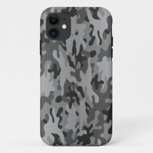 Capa Para iPhone 11 Camuflagem
