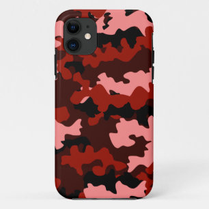 Capa Para iPhone 11 Camuflagem