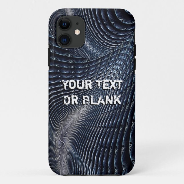 Capa Para iPhone 11 Camuflagem Anti-Vigilância #1 (Verso)