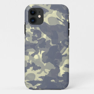 Capa Para iPhone 11 Camuflagem da noite
