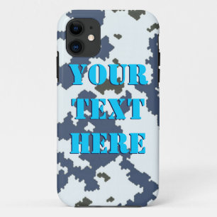 Capa Para iPhone 11 Camuflagem de inverno