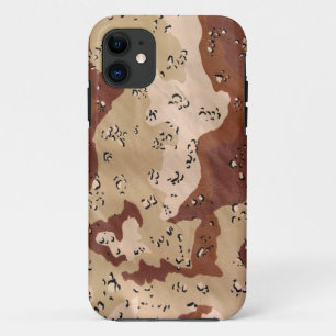 Capa Para iPhone 11 Camuflagem do deserto
