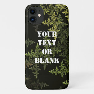 Capa Para iPhone 11 Camuflagem Fractal