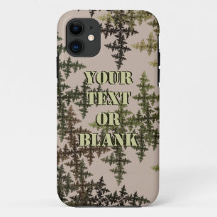 Capa Para iPhone 11 Camuflagem Fractal - Verão