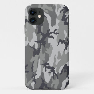 Capa Para iPhone 11 Camuflagem urbana