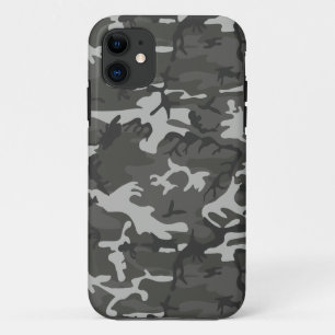 Capa Para iPhone 11 Camuflagem Urbana Estilo Militar