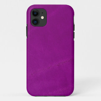 Capa Para iPhone 11 Camurça roxa