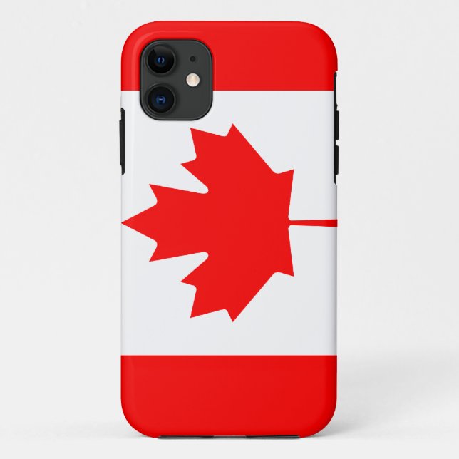 Capa Para iPhone 11 Canadá (Verso)