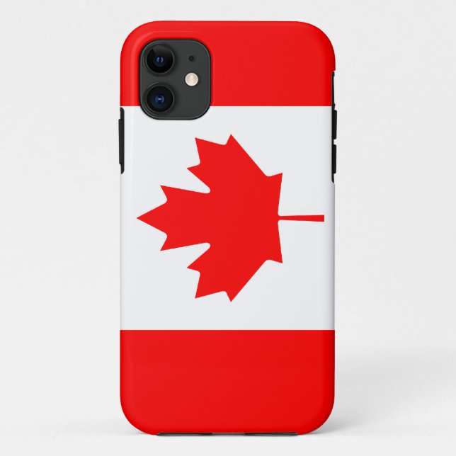Capa Para iPhone 11 Canadá (Verso)