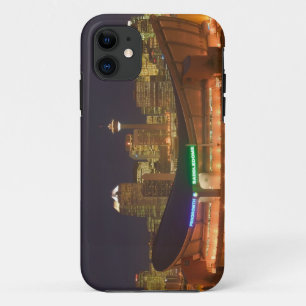 Capa Para iPhone 11 Canadá, Alberta, Calgary: Paisagem Urbana da
