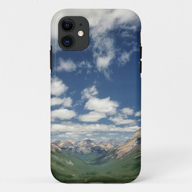 Capa Para iPhone 11 Canadá, Colúmbia Britânica, Yoho NP. Nuvens fofas (Verso)