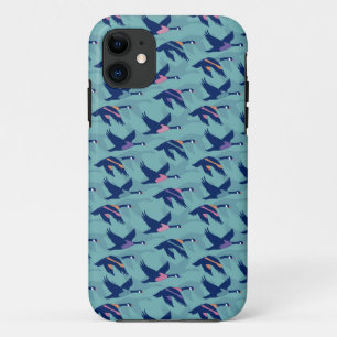Capa Para iPhone 11 Canadá Geese