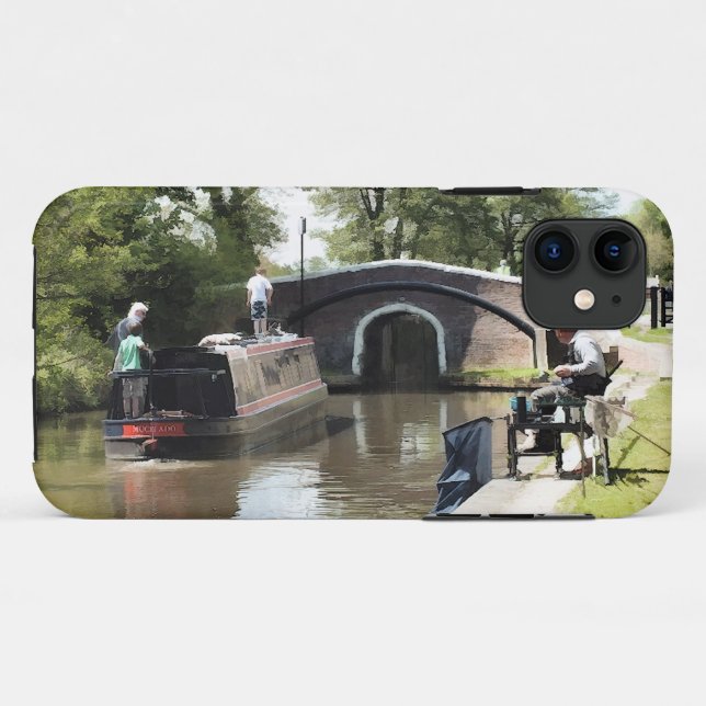 CAPA PARA iPhone 11 CANAIS (Verso (horizontal))