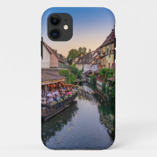 Capa Para iPhone 11 Canal de Água Flor da Alsace France