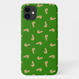 Capa Para iPhone 11 Canas doces vermelhas e amarelas verdes