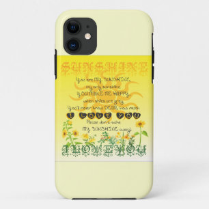 Capa Para iPhone 11 Canção da luz do sol