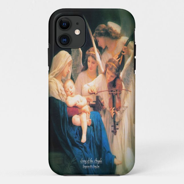 Capa Para iPhone 11 Canção dos Anjos (Verso)