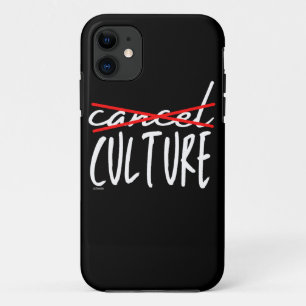 Capa Para iPhone 11 CANCELAR CULTURA CANCELAR sarcasmo engraçado