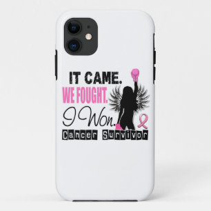 Capa Para iPhone 11 Cancro da mama do sobrevivente 22