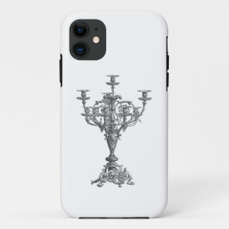 Capa Para iPhone 11 candelabra candleholder