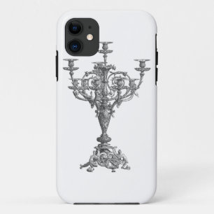 Capa Para iPhone 11 candelabro arte linear