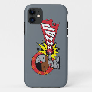 Capa Para iPhone 11 Canhão Cibernético de Chibi Cyborg