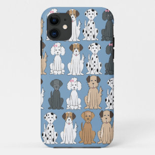 Capa Para iPhone 11 Caninos 