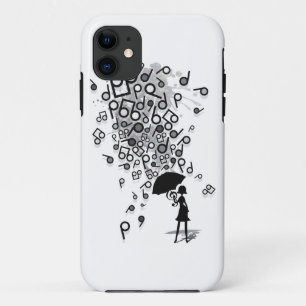 Capa Para iPhone 11 Cantando na Chuva