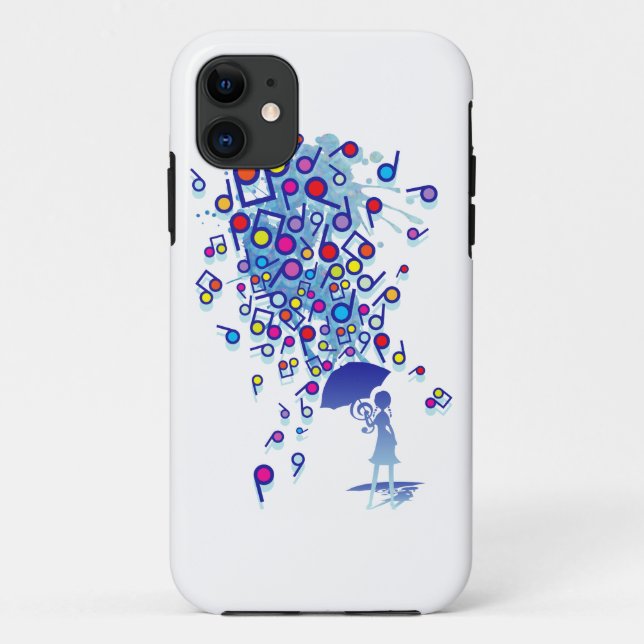 Capa Para iPhone 11 Cantando na Chuva (Verso)