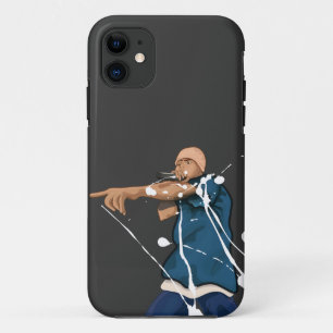 Capa Para iPhone 11 cantor Hip Hop