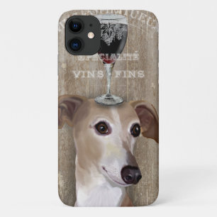 Capa Para iPhone 11 Cão Au Vin Greyhound