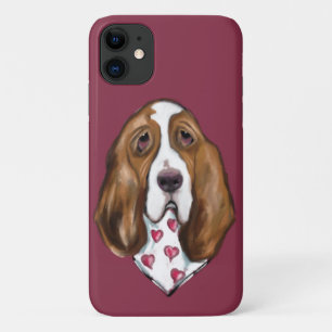CAPA PARA iPhone 11 CÃO DE CAÇA BASSET