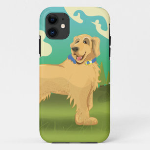 Capa Para iPhone 11 Cão de estimação no parque